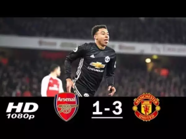 Video: Arsenal 1 – 3 Manchester United [Premier League] Highlights 2017/18